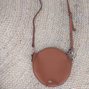 New Round Faux Leather Purse